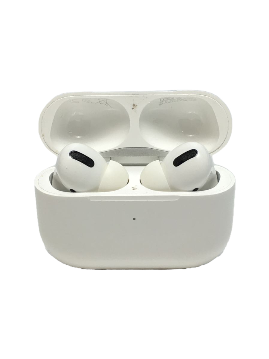 Apple◆MWP22J/A/AirPods Pro/第一世代/ワイヤレスイヤフォン/オーディオ家電