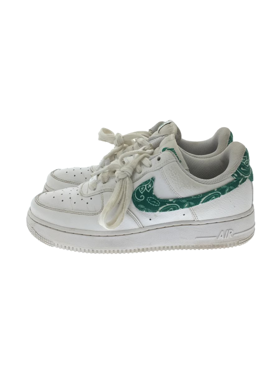 NIKE◆AIR FORCE 1 07 ESS_エアフォース 1 07 エッセンシャル/24.5cm/WHT