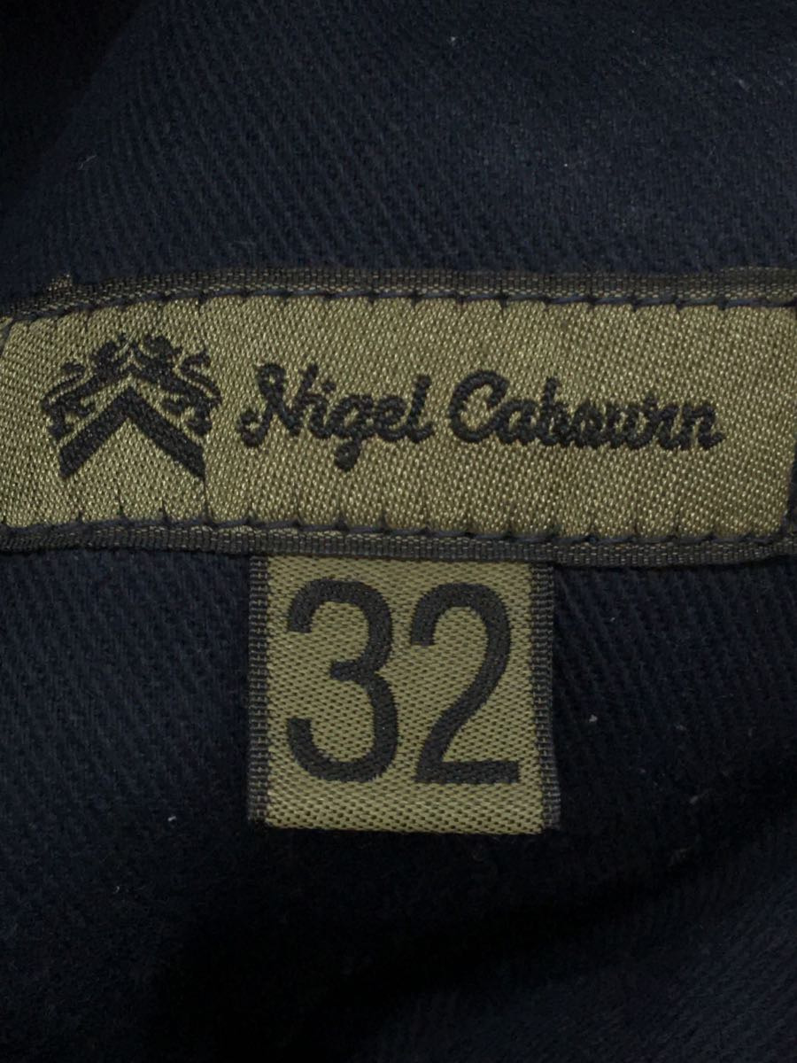 Nigel Cabourn◆カーゴパンツ/32/コットン/NVY/8039-00-50000_画像4