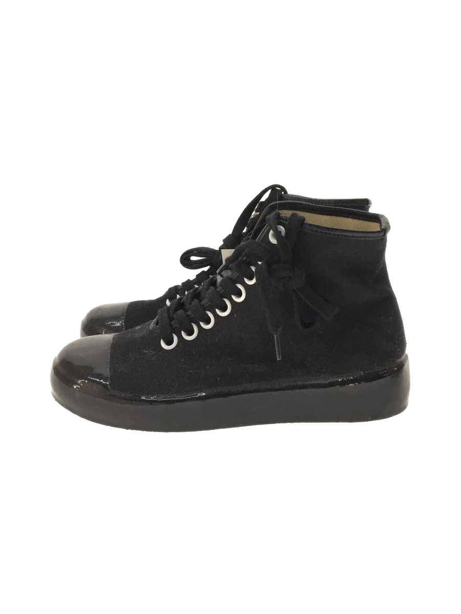 ヤフオク! - MARNI◇ハイカットスニーカー/36/BLK/キャンバス