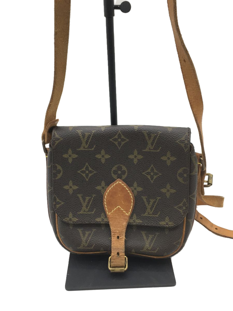 LOUIS VUITTON◇カルトシエール22_モノグラム_BRW/PVC/BRW boussias.cy