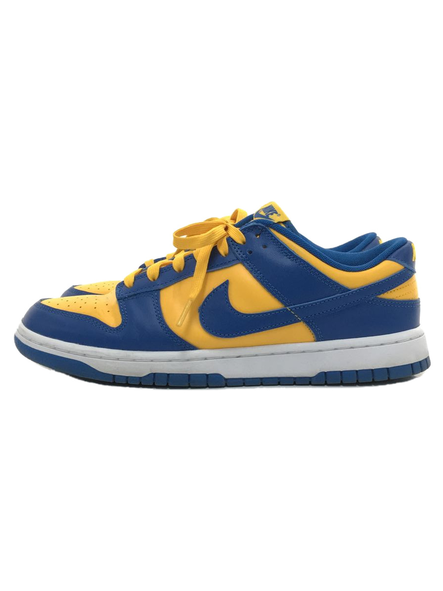 NIKE◆ローカットスニーカー/27.5cm/YLW/DD1391-402/Dunk Low UCLA