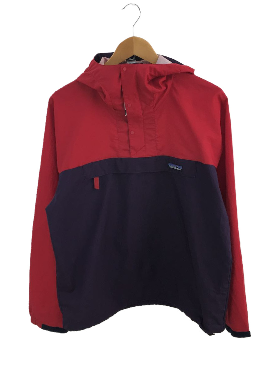 patagonia◆97年製/アノラックパーカ/マウンテンパーカ/83112FA97/S/ポリエステル/赤