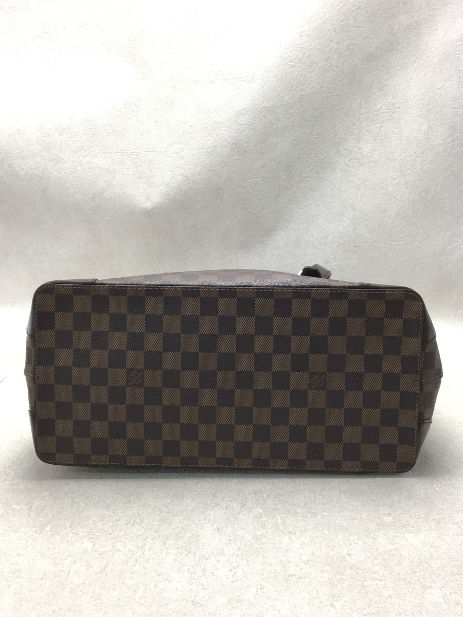 LOUIS VUITTON◇ハムステッドMM/トートバッグ/BRW/総柄/N51204