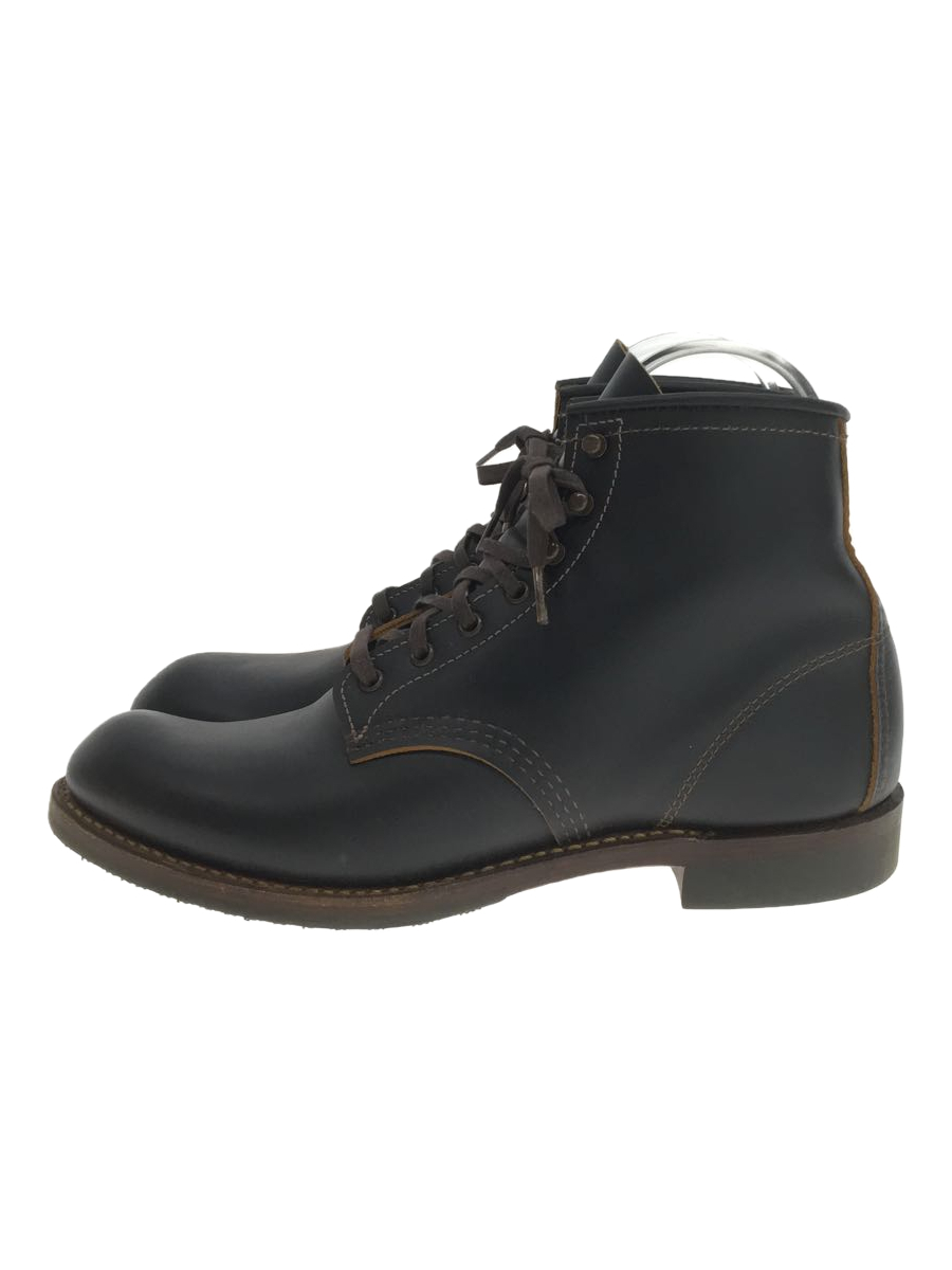 RED WING◇BECKMAN FLATBOX/ベックマンフラットボックス/US8/BLK