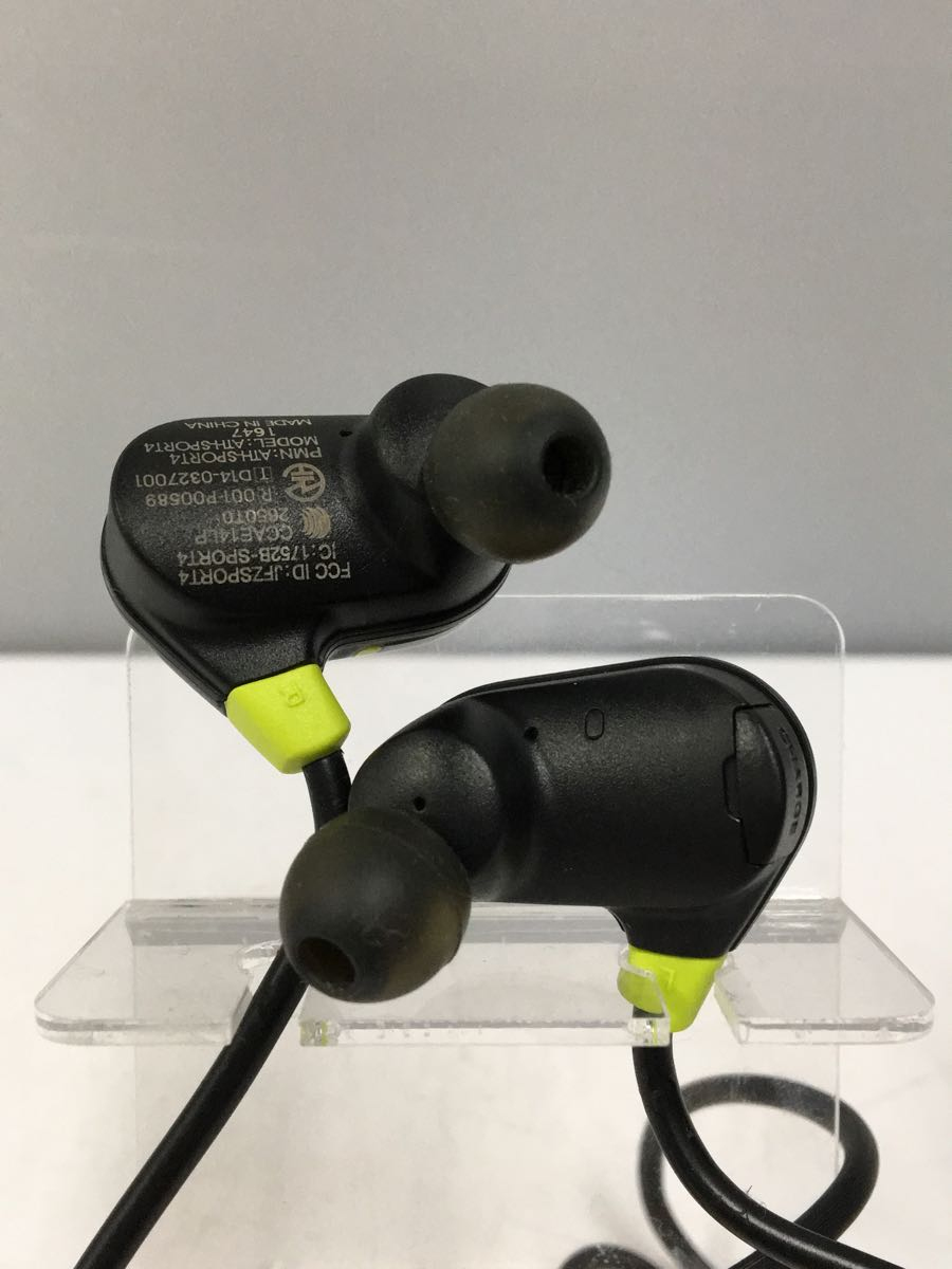 audio-technica◆ヘッドセット ATH-SPORT4 BK [ブラック]/2014年製_画像2