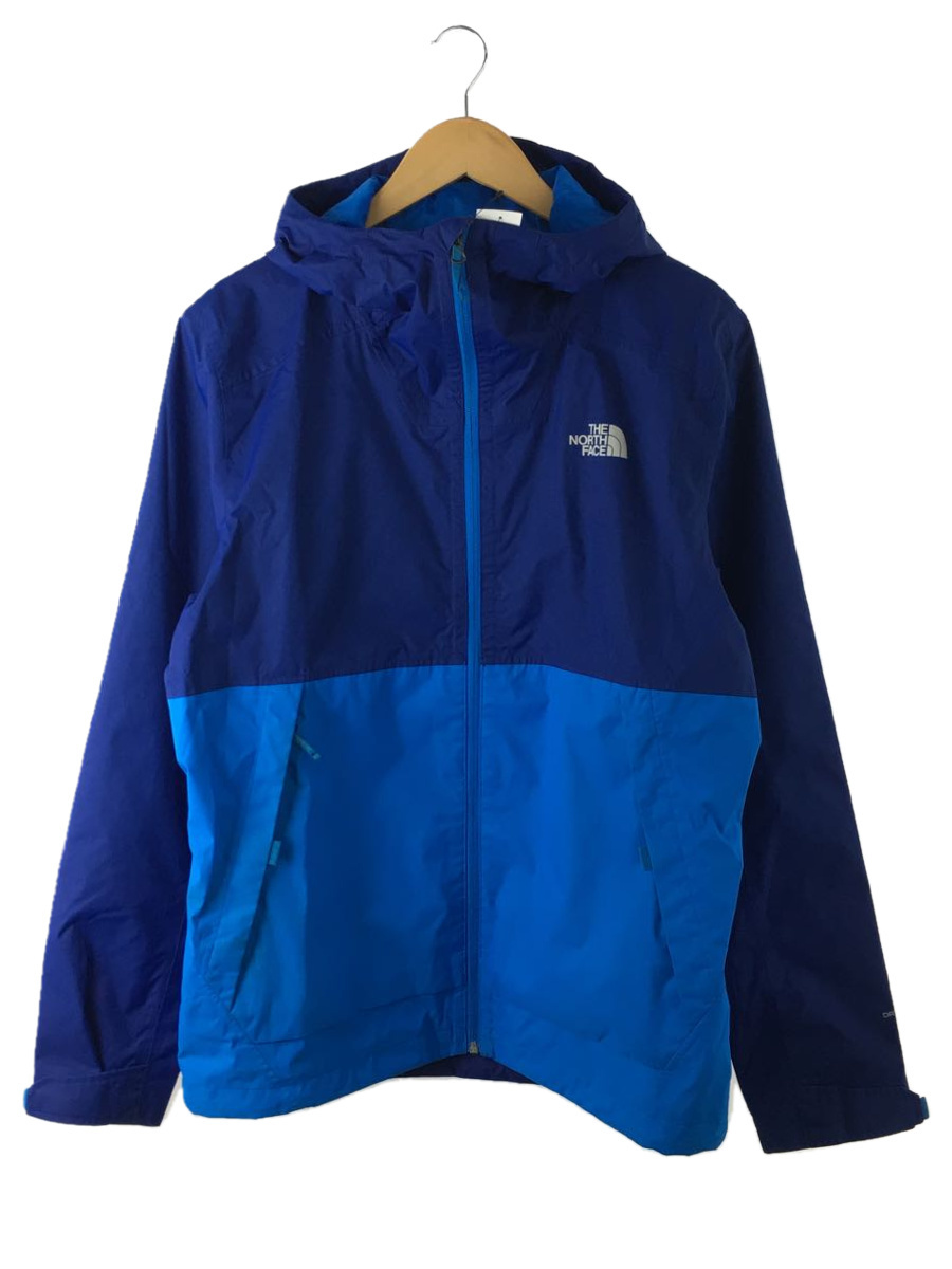 THE NORTH FACE◆マウンテンパーカ/L/ポリエステル/ブルー/S19YO67/汚れ有_画像1