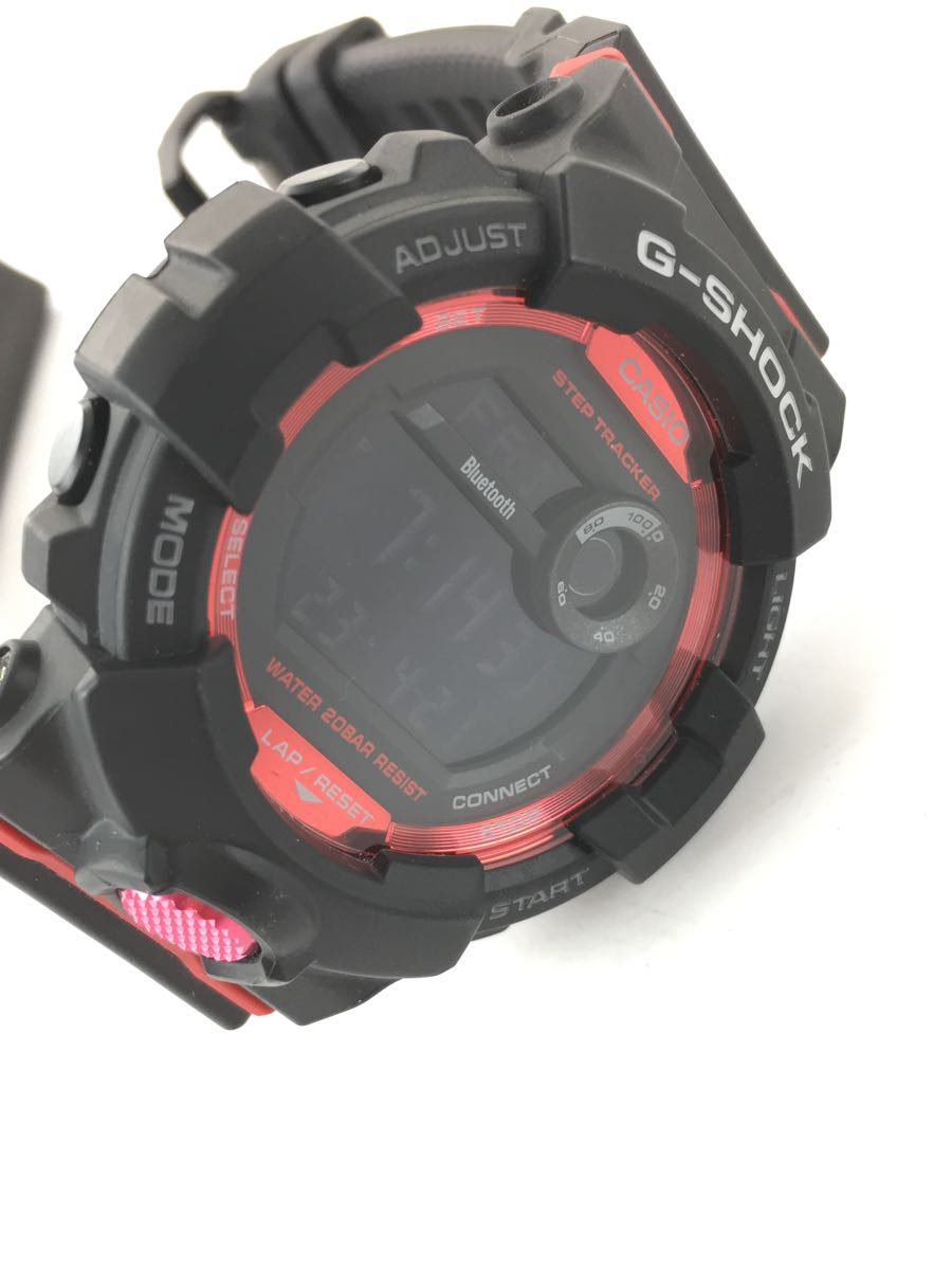 CASIO◆クォーツ腕時計・G-SHOCK/デジタル/BLK/カシオ/GBD-800-1JF_画像9