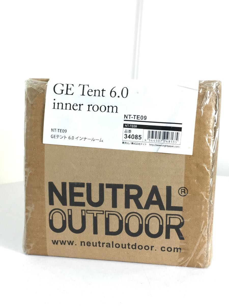 NEUTRAL OUTDOOR◆NEUTRAL OUTDOOR/ニュートラルアウトドア/NT-TE09/テント/2~3人用/アイボリー_画像3