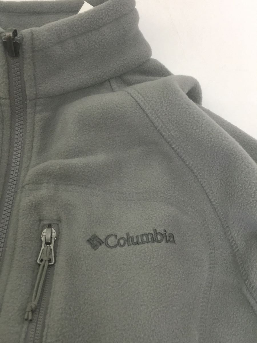 Columbia◆Columbia/フリースジャケット/S/ポリエステル/グレー/XO1608_画像3