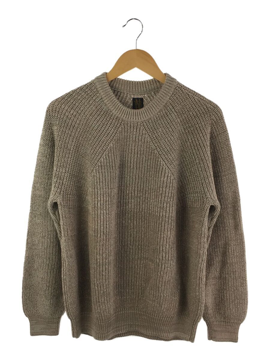 BATONER◇23SS/UNITED ARROWS別注/Mix Signature Crewneck/Knit/2