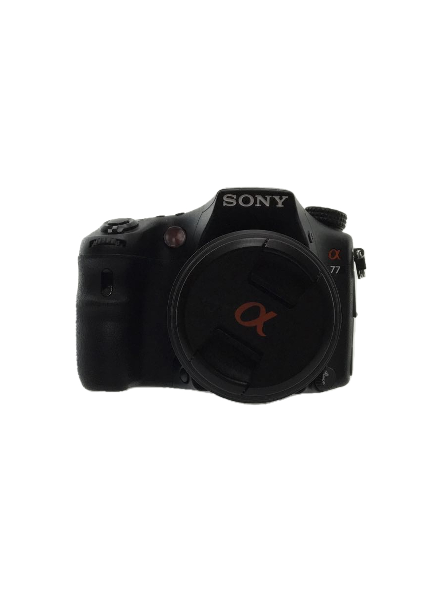 SONY◇デジタル一眼カメラ α77 SLT-A77VQ ズームレンズキット | inmano