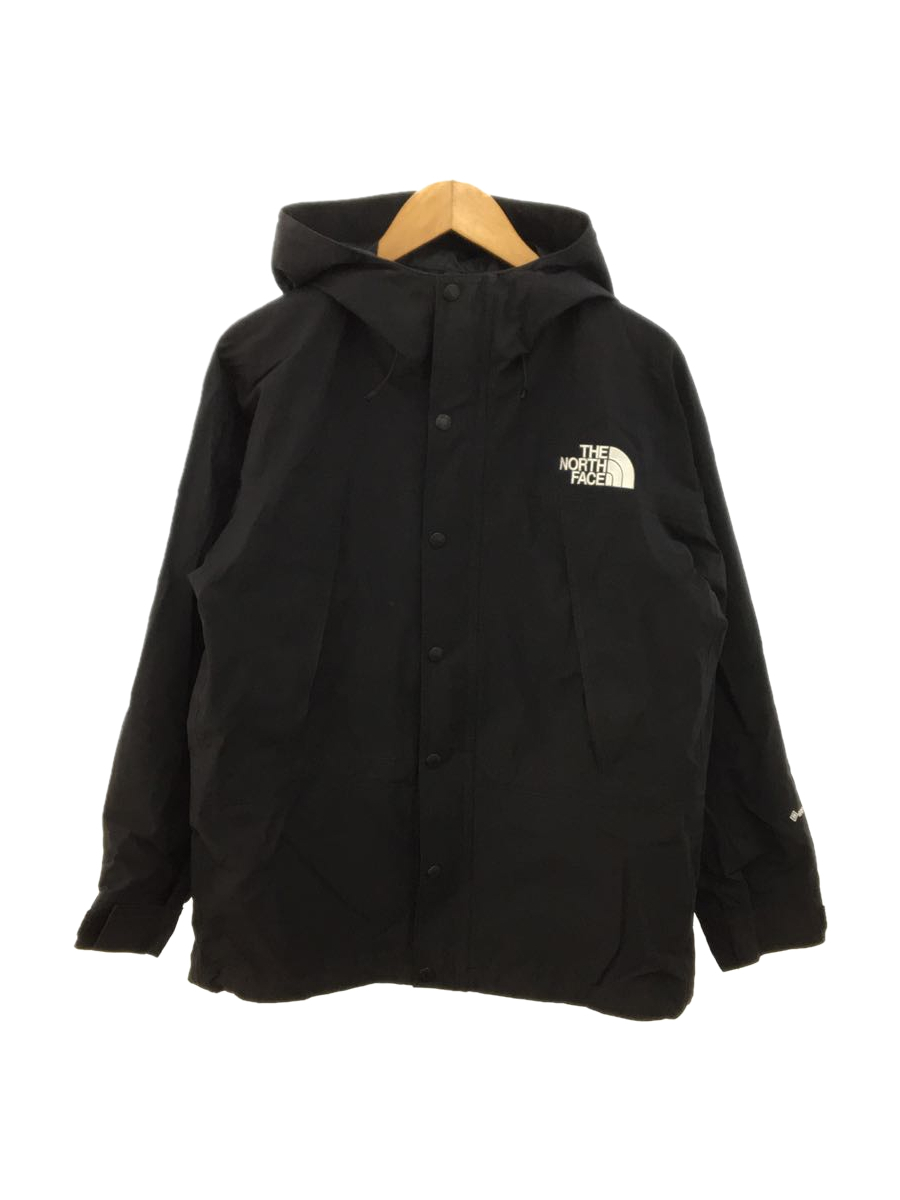 THE NORTH FACE◆マウンテンパーカ/S/ナイロン/BLK/NP62236