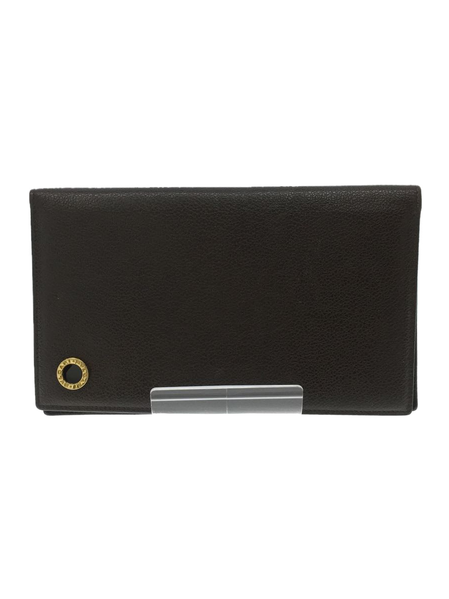 【最新入荷】 BVLGARI◆長財布/レザー/BRW/無地/レディース 長財布(小銭入れなし) 【最新入荷】 BVLGARI◆長財布/レザー/BRW/無地/レディース 長財布(小銭入れなし)
