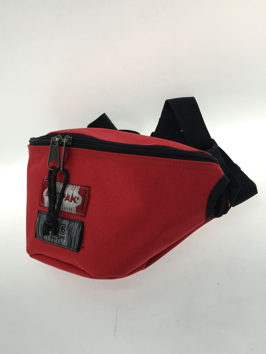 MM6* waist bag / nylon /RED/S63WB0021