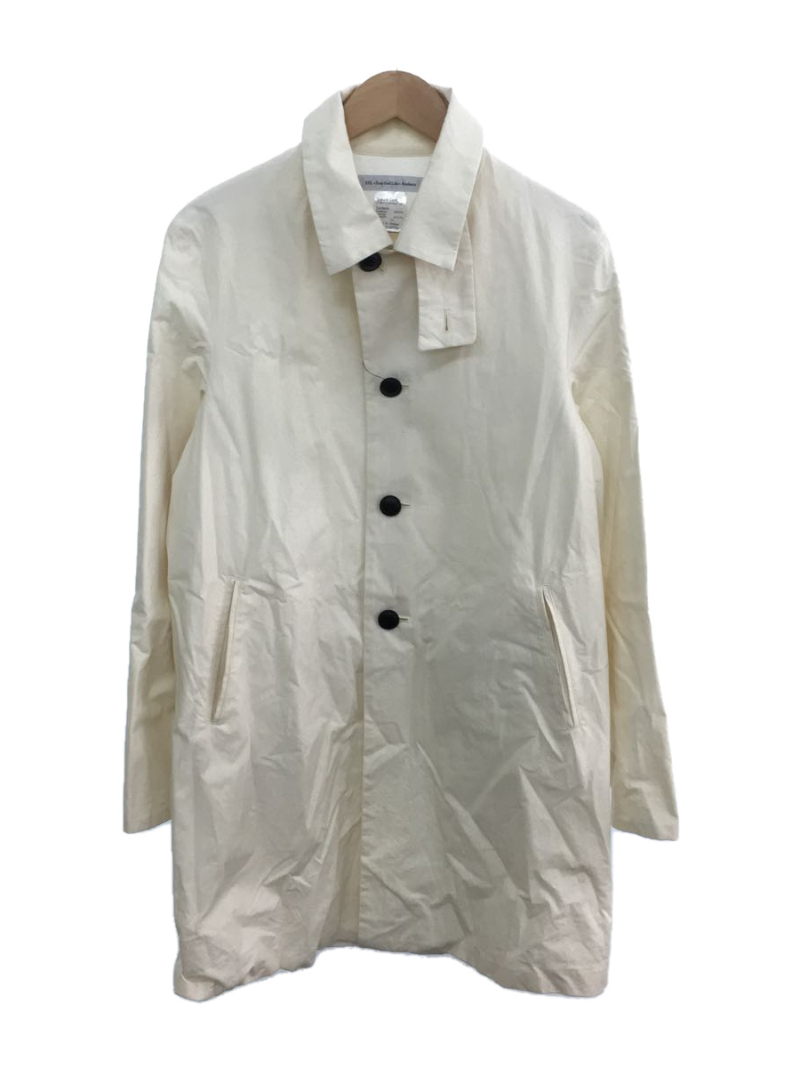 日本最大級 EEL◇コート/M/コットン/WHT Mサイズ - guiadecosturar.com.br