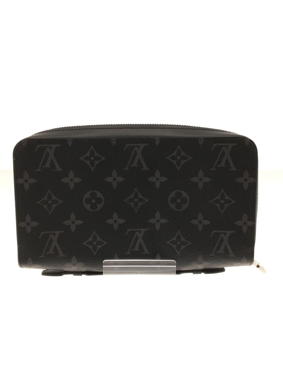 LOUIS VUITTON◇ジッピー・ウォレット_モノグラム_BRW/PVC/BRW/メンズ-