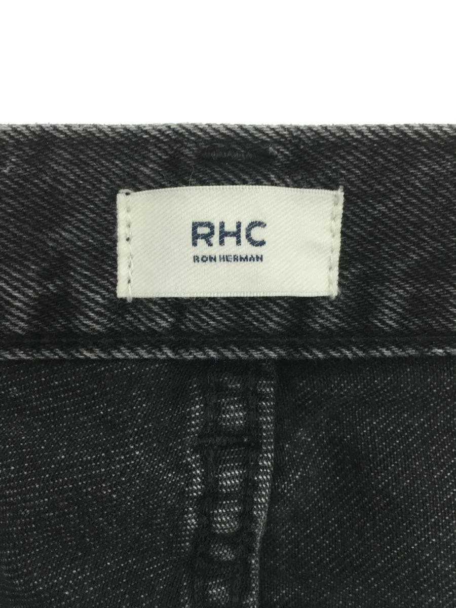 RHC Ron Herman◆Bootscut Denim Pants/25/コットン/BLK/3410600374_画像4