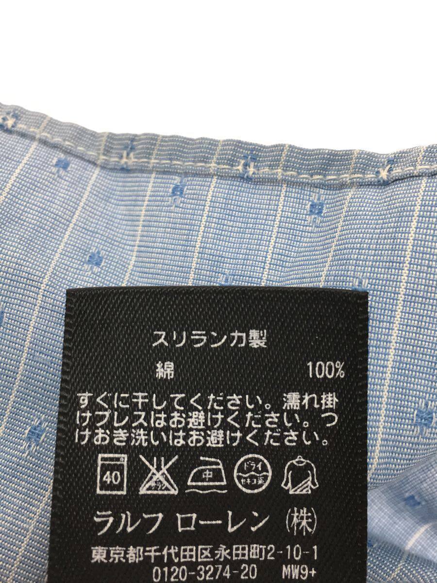 RRL◆長袖シャツ/1/コットン/BLU/7959880CJQWW_画像4