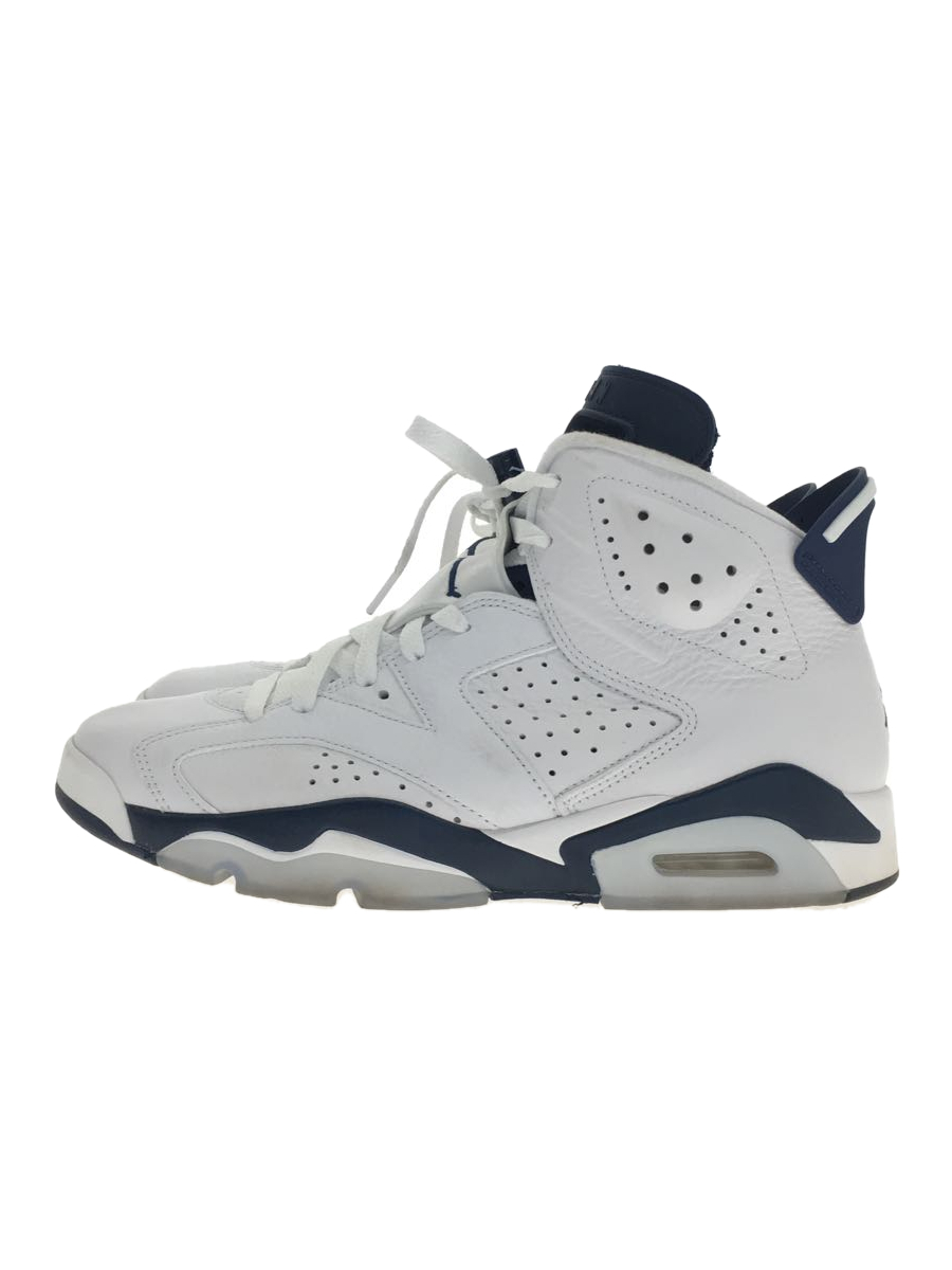 NIKE* air Jordan 6 retro Midnight Navy/27.5cm/ white /CT8529-141/ dirt have 