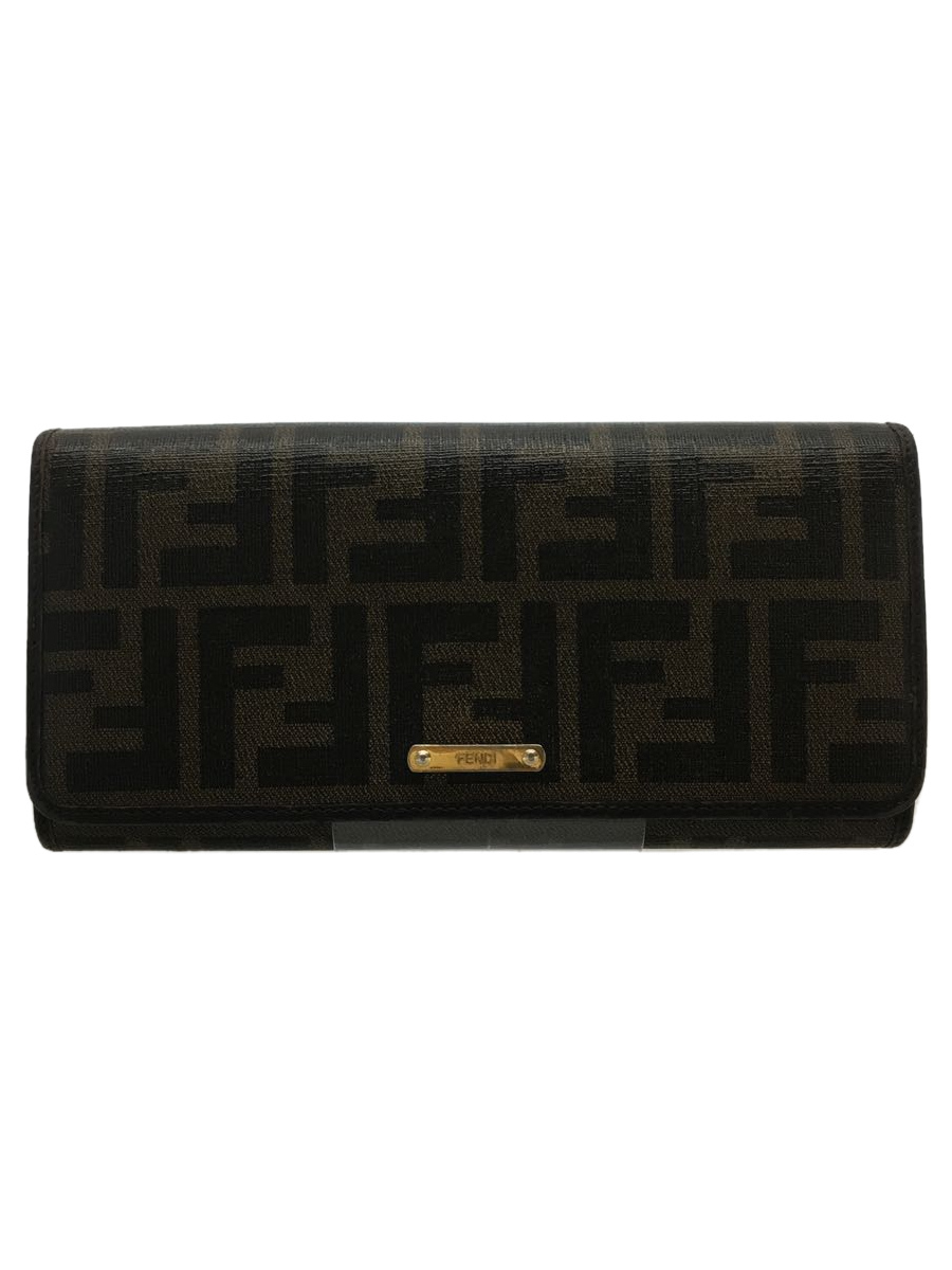 FENDI◇長財布/-/BRW/レディース/8M0297-