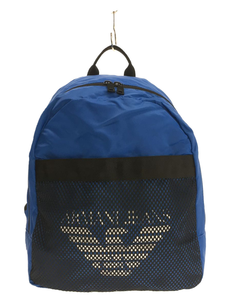 入園入学祝い ARMANI JEANS◆リュック/ポリエステル/BLU/無地 リュックサック、デイパック 入園入学祝い ARMANI JEANS◆リュック/ポリエステル/BLU/無地 リュックサック、デイパック