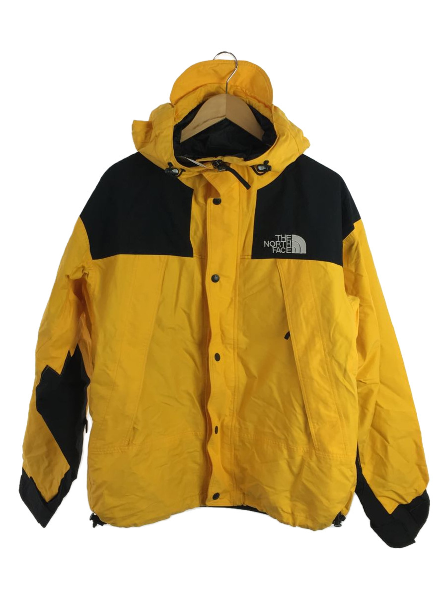 THE NORTH FACE◆MOUNTAIN JACKET/LL/ゴアテックス/YLW