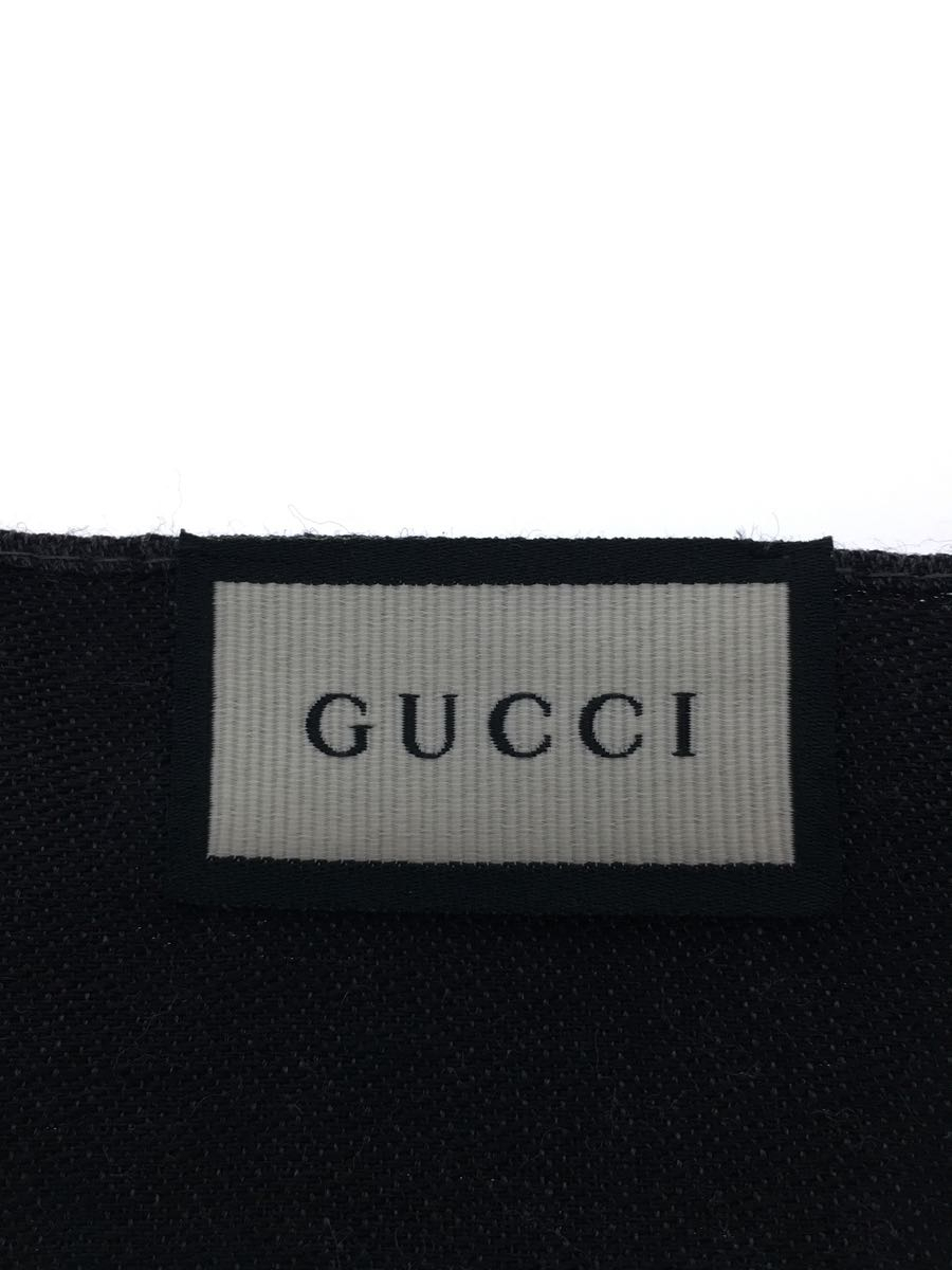 GUCCI◆ストール/ウール/メンズ/165904 3G646_画像2