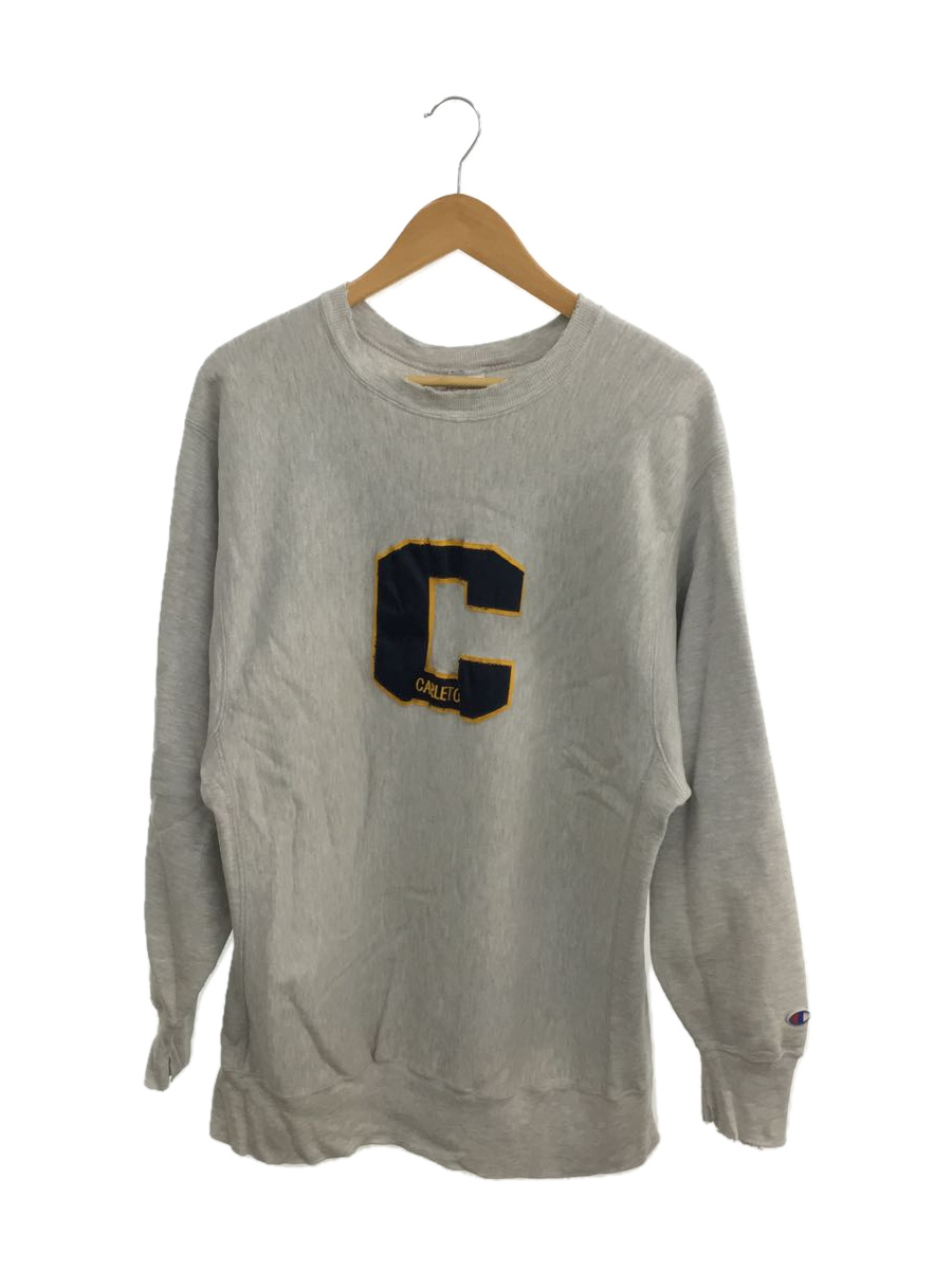 【18%OFF】 Champion◆REVERSE WEAVE/90S/CARLETONスウェット/XXL/コットン/GRY XLサイズ以上 【18%OFF】 Champion◆REVERSE WEAVE/90S/CARLETONスウェット/XXL/コットン/GRY XLサイズ以上