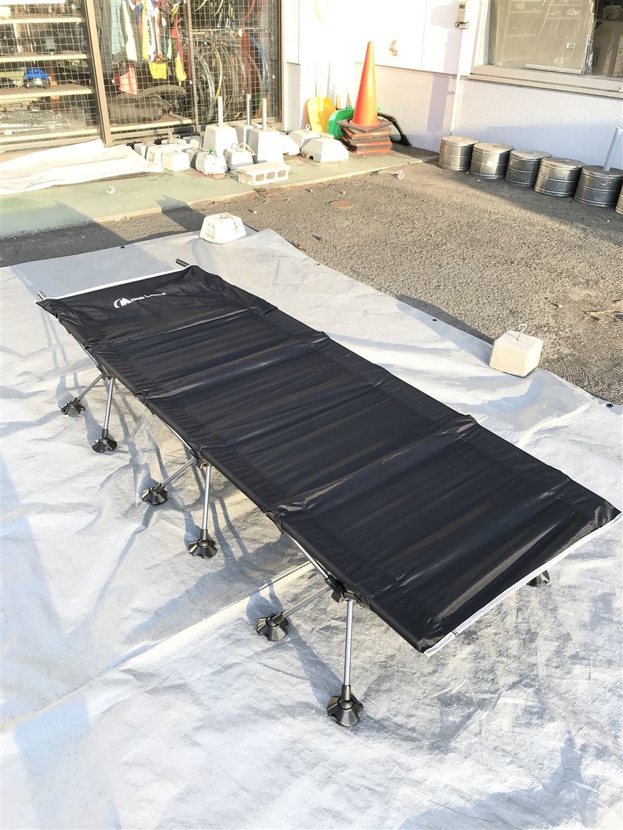 季節のおすすめ商品 キャンプ用品その他/BLK/コット コット
