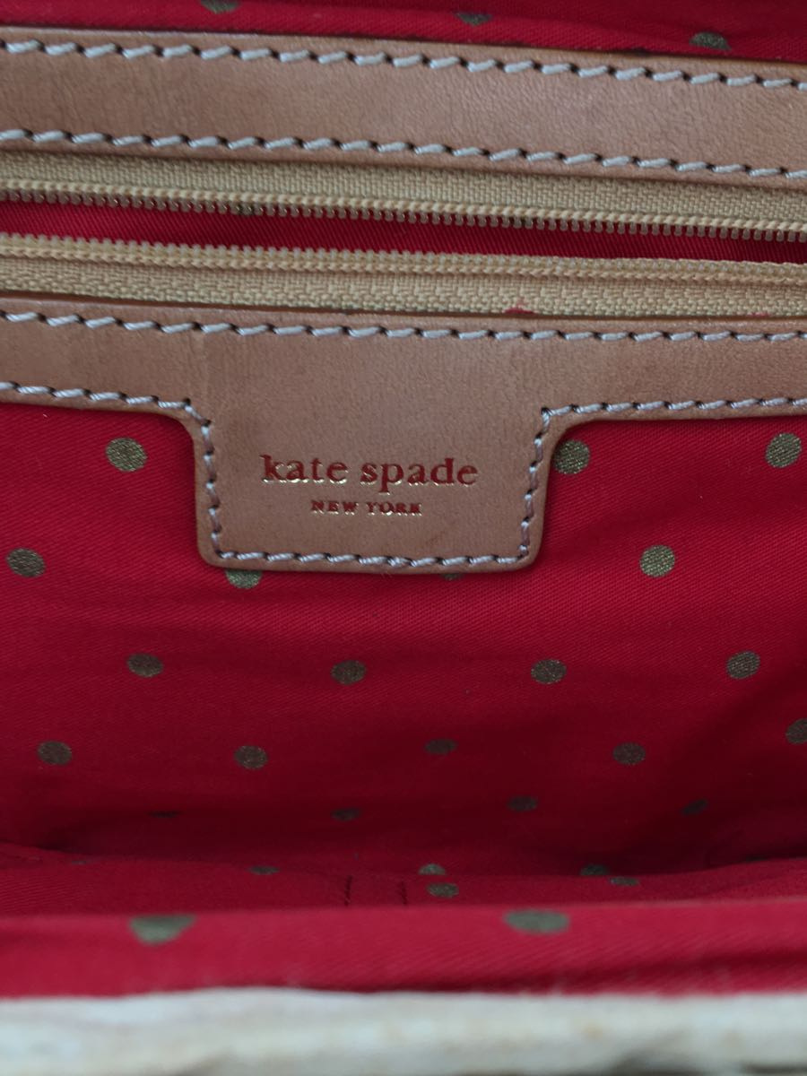 kate spade new york◆ハンドバッグ/-/BEG_画像6