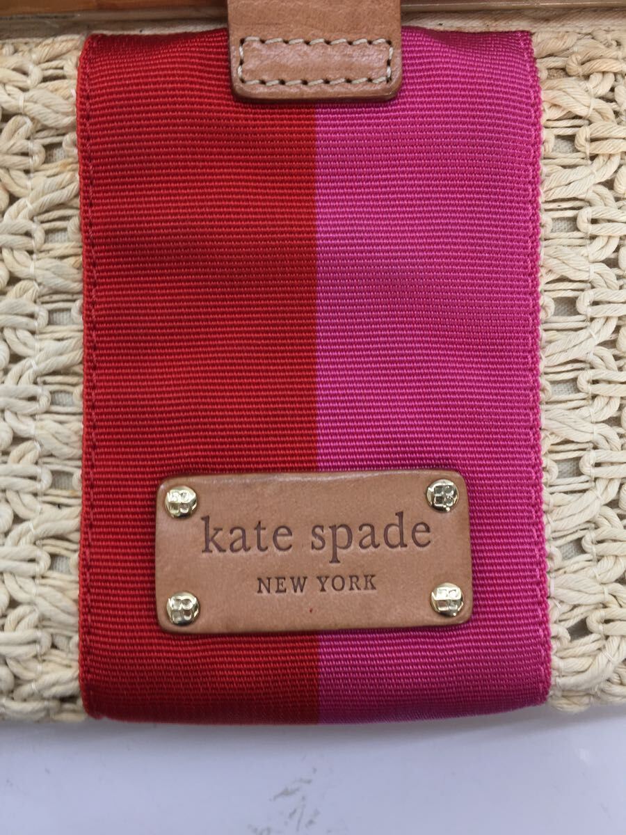 kate spade new york◆ハンドバッグ/-/BEG_画像5