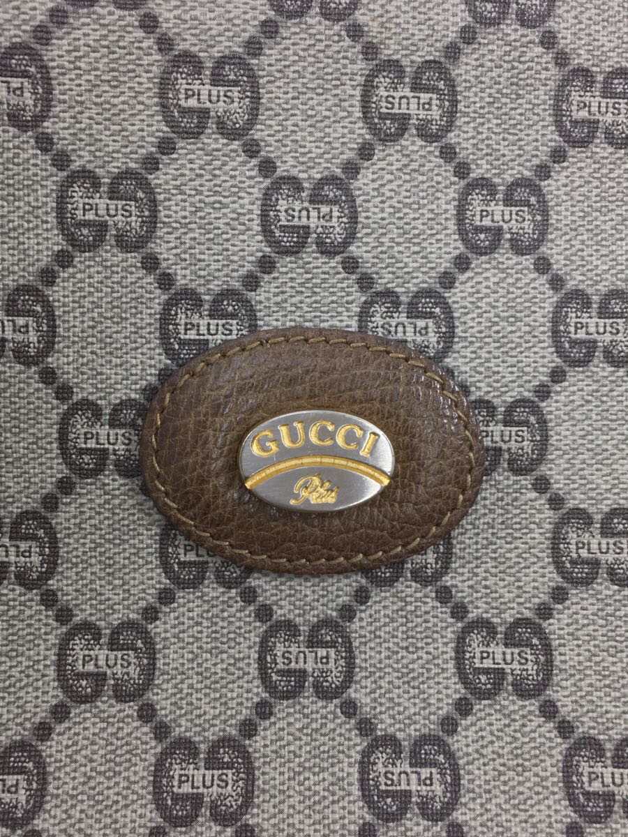 GUCCI PLUS◆クラッチバッグ/BEG_画像5