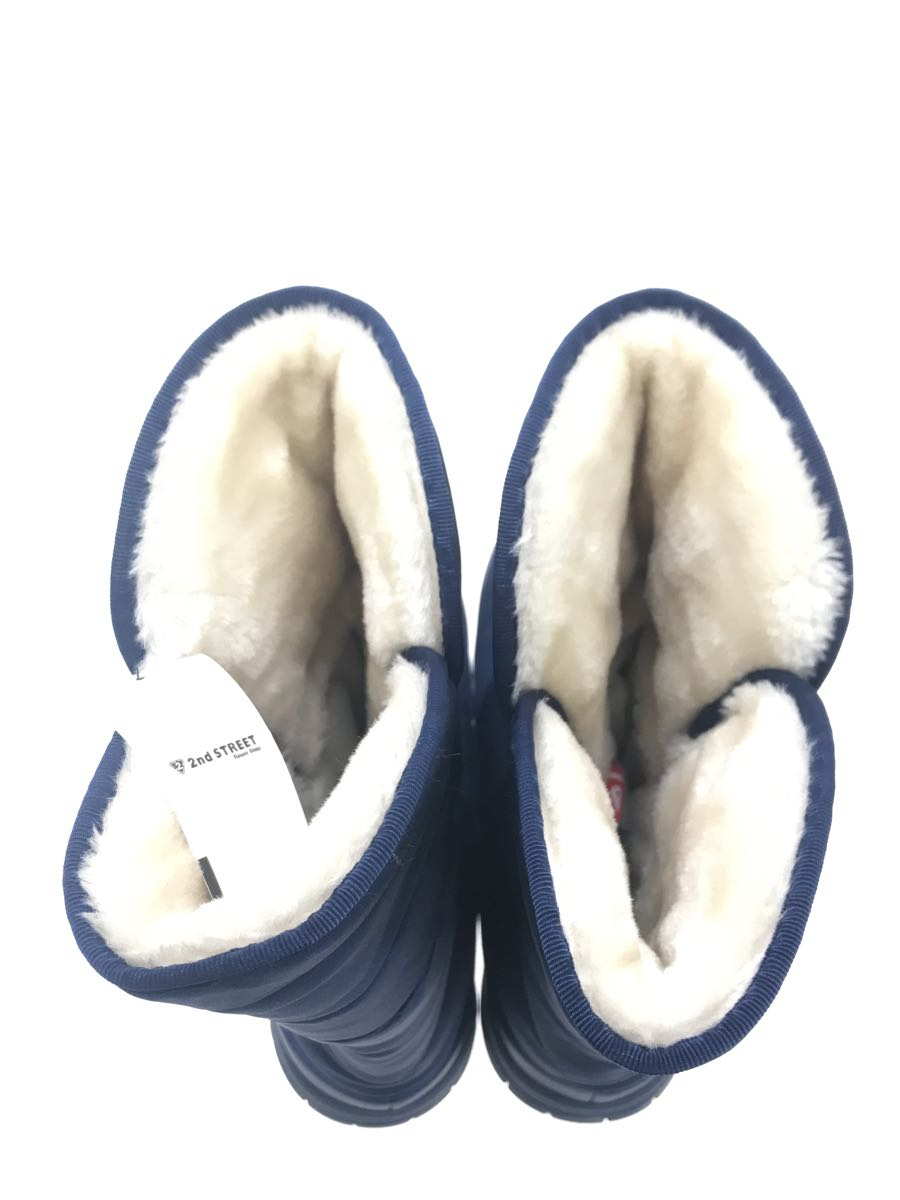 THE NORTH FACE◆NUPTSE BOOTIE/ヌプシブーツ/24cm/ネイビー/7051729N3X_画像3