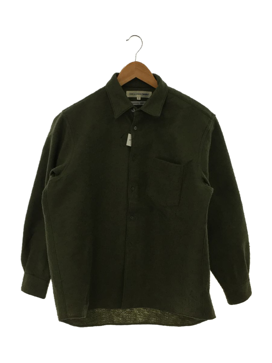 65%OFF【送料無料】 COMME SHIRT◇90S/フランス製/片面日本語/長袖