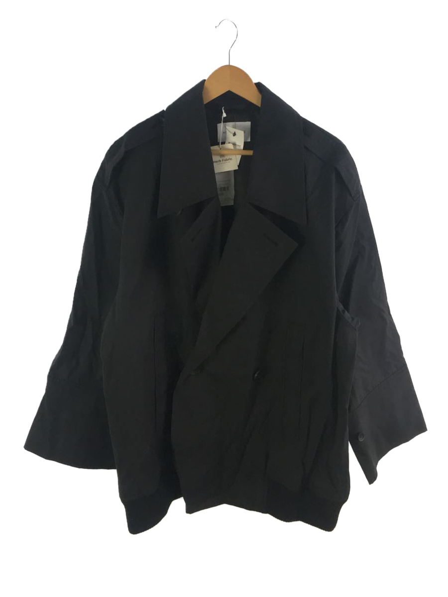 【有名人芸能人】 ADAM ET ROPE◆コート/FREE/コットン/BLK/GAO-03010-A Mサイズ 【有名人芸能人】 ADAM ET ROPE◆コート/FREE/コットン/BLK/GAO-03010-A Mサイズ