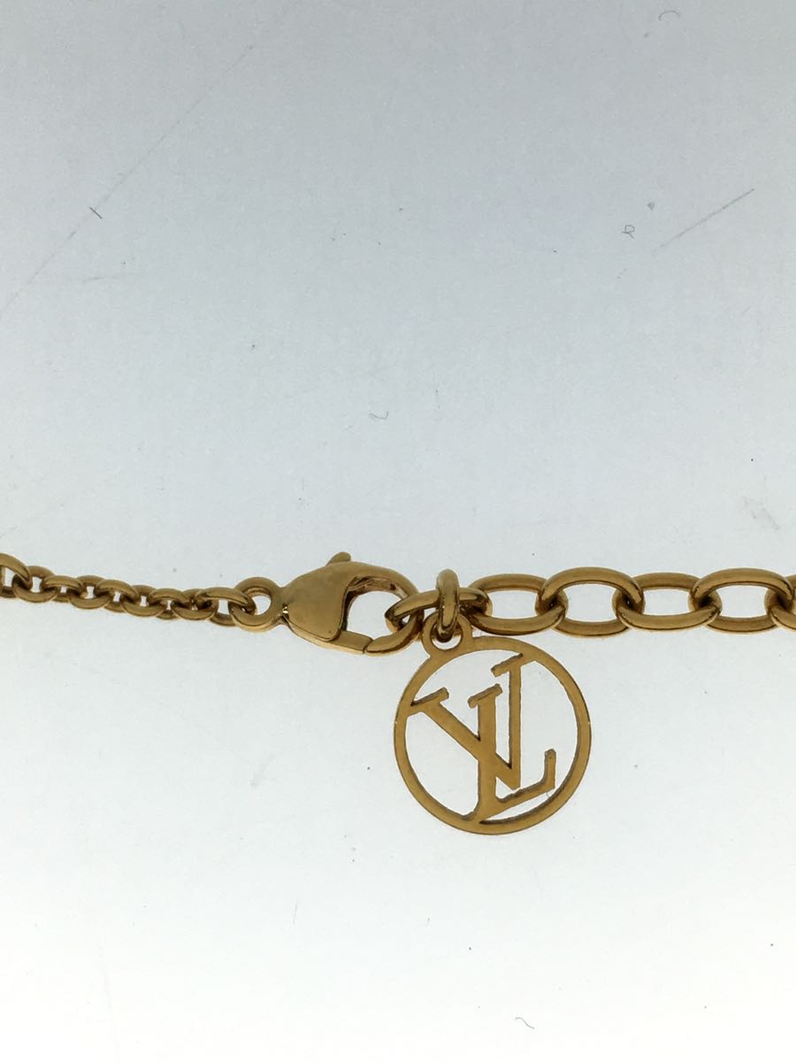 低価格 LOUIS VUITTON◇エセンシャルV/ネックレス/GLD/トップ有