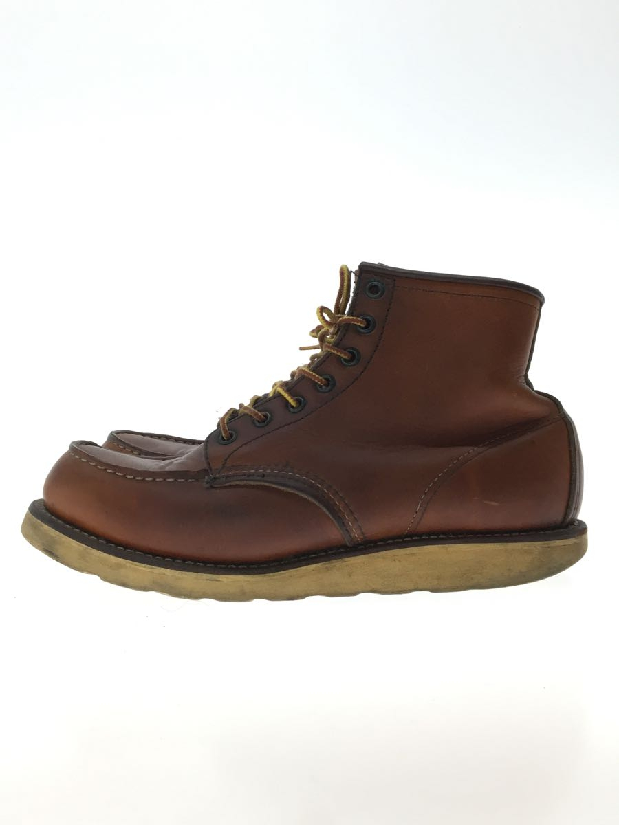 RED WING◆レースアップブーツ/US9/BRW/レザー