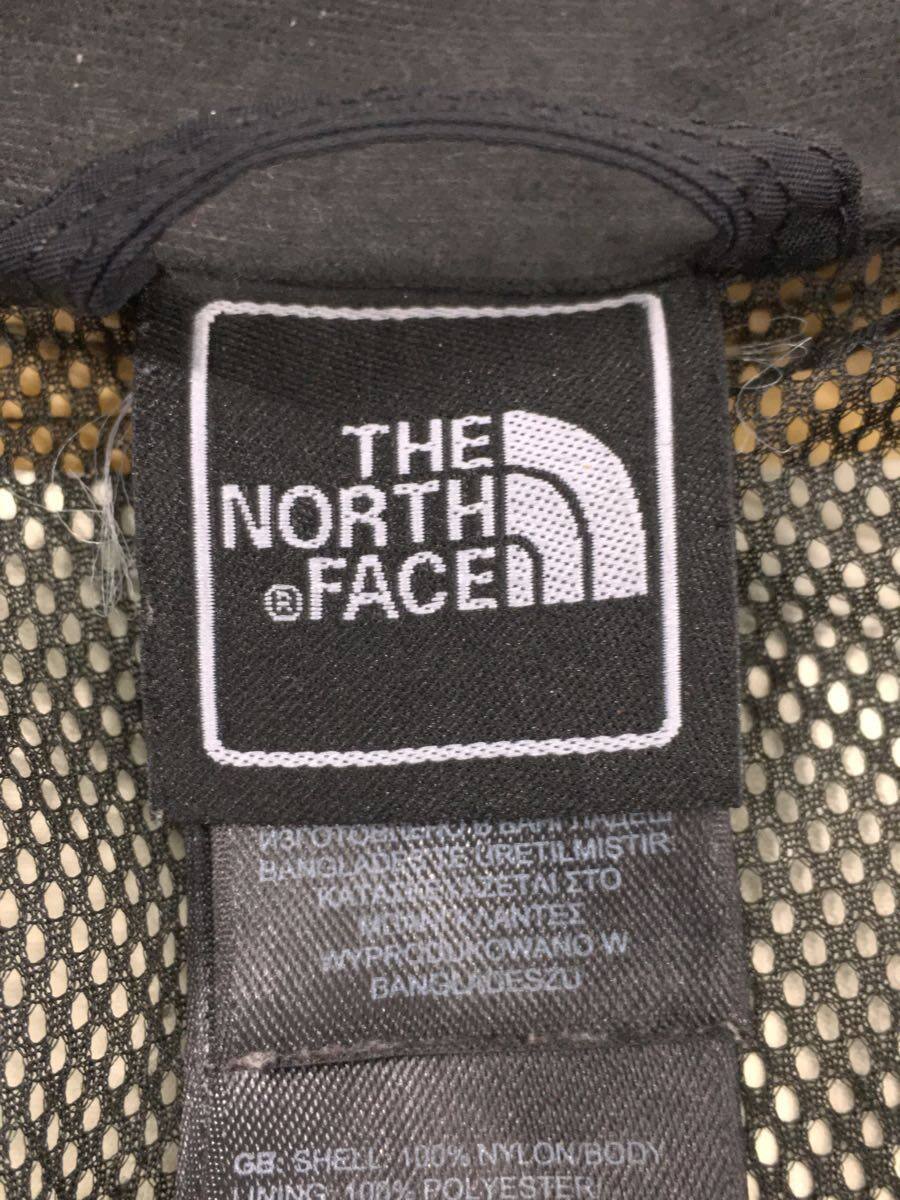 THE NORTH FACE◆マウンテンパーカー/L/ナイロン/ブラック/黒/ナイロンジャケット/ロゴ捲れ/内側劣化_画像3