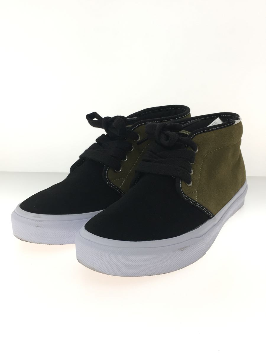 VANS◆MN CHUKKA/ハイカットスニーカー/27cm/カーキ/V49CF_画像2