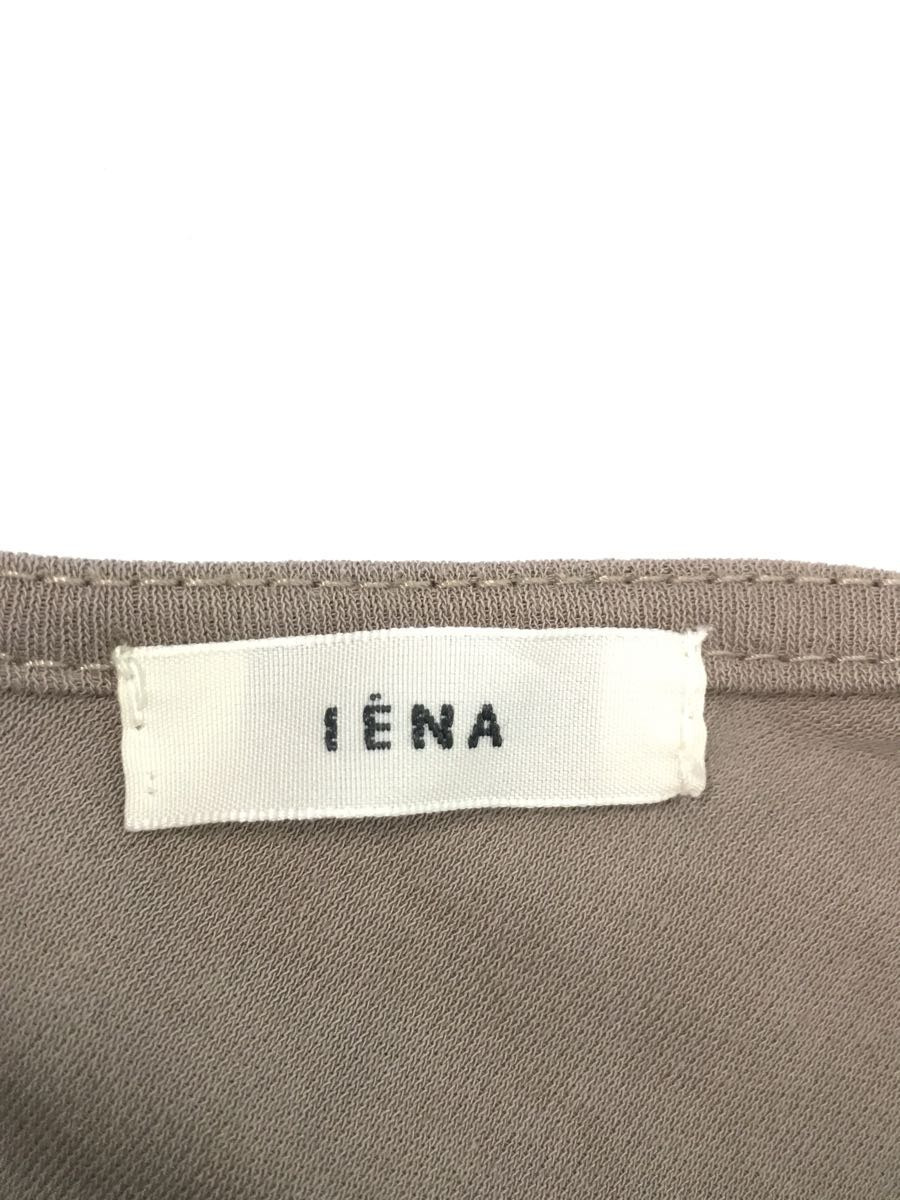 IENA◆ノースリーブワンピース/-/コットン/KHK/19-040-900-0210-2-0_画像3