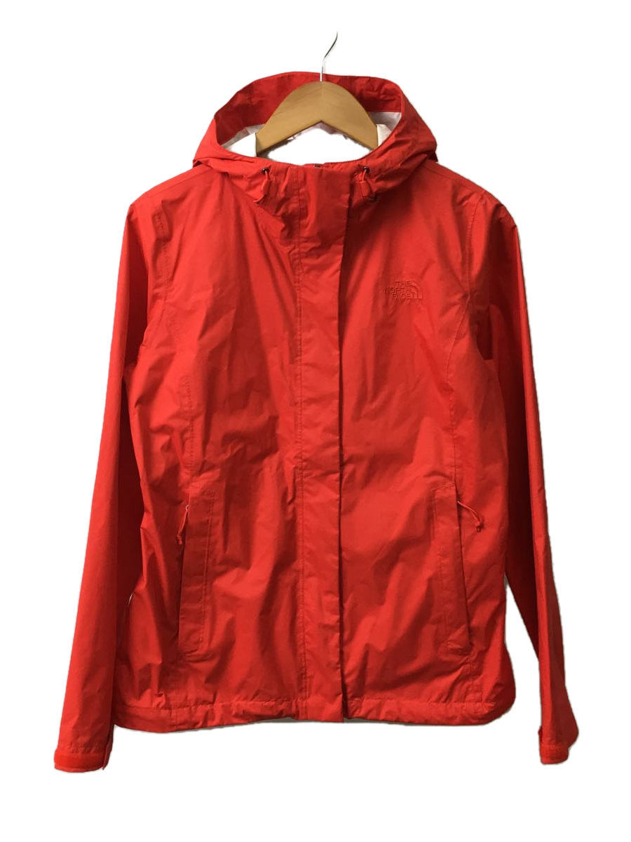 THE NORTH FACE◆W VENTURE 2 JACKET/M/ナイロン/RED/レッド/赤/ノースフェイス/