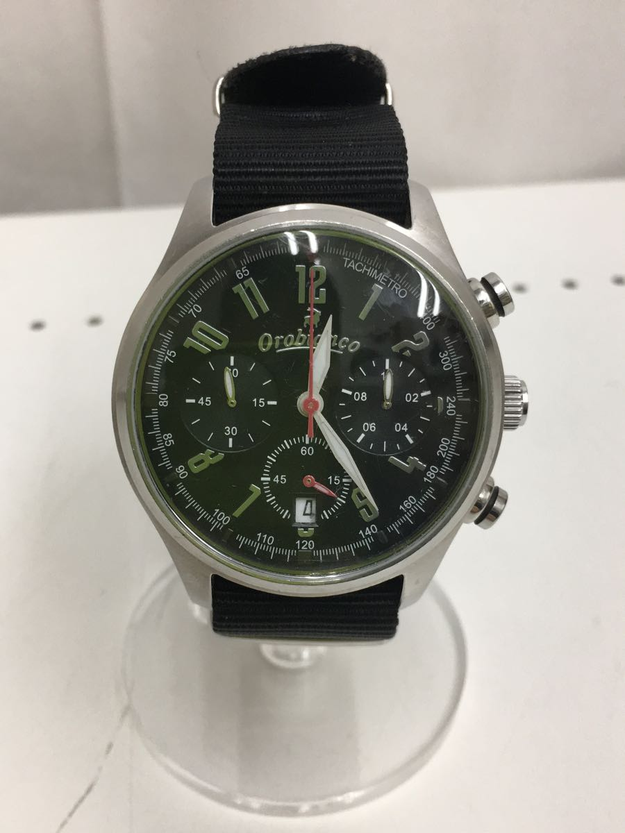 人気新品入荷 Orobianco◇タキメトロ/クォーツ腕時計/アナログ/OR