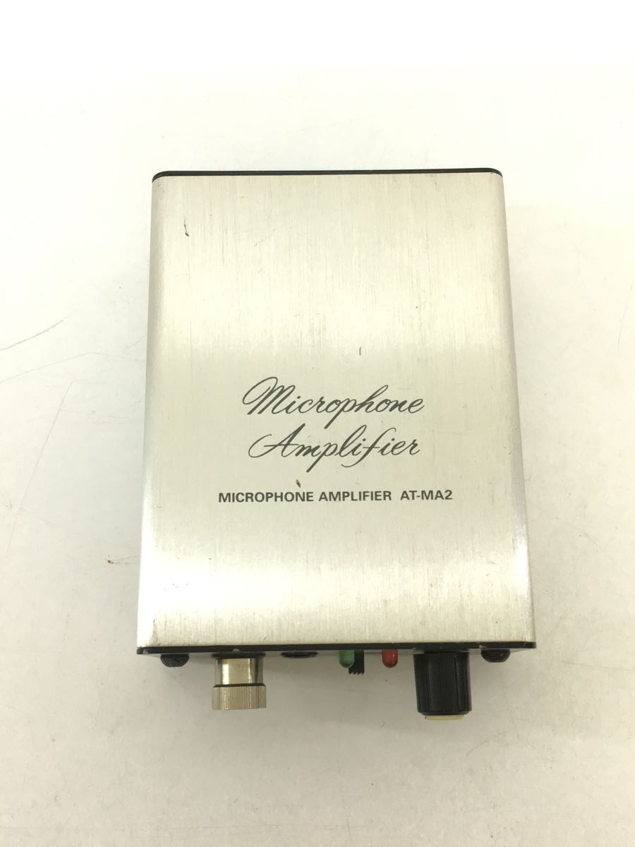 audio-technica* microphone amplifier /AT-MA2