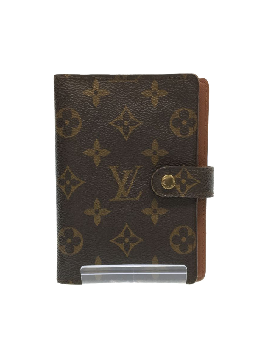 LOUIS VUITTON◆手帳カバー/-/BRW/レディース/R20005_画像1