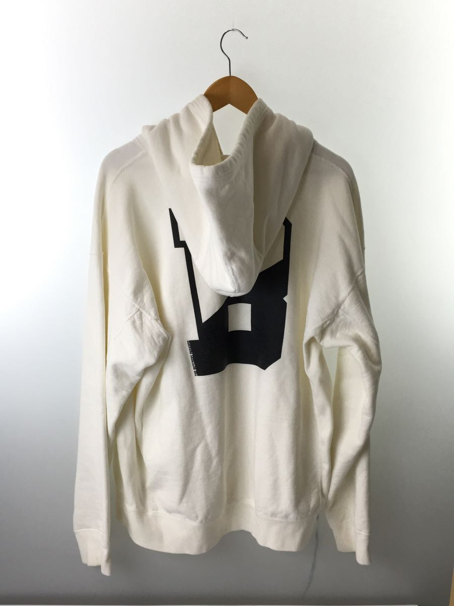 専門ショップ THE FABRIC/パーカー/42/コットン/WHT/TF00338-1 Mサイズ