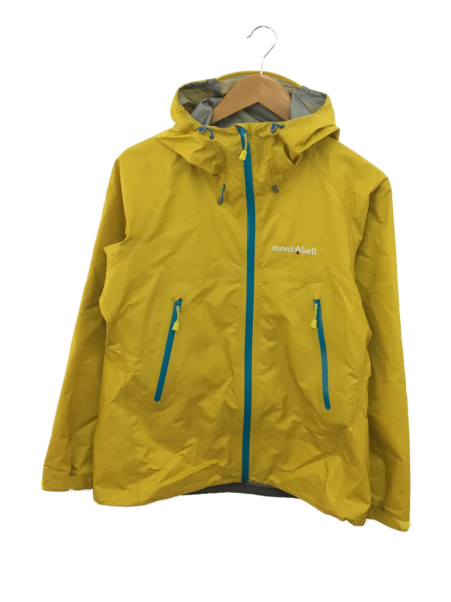【良好品】 mont-bell◆ストームクルーザー ジャケット/M/ナイロン/YLW Mサイズ 【良好品】 mont-bell◆ストームクルーザー ジャケット/M/ナイロン/YLW Mサイズ