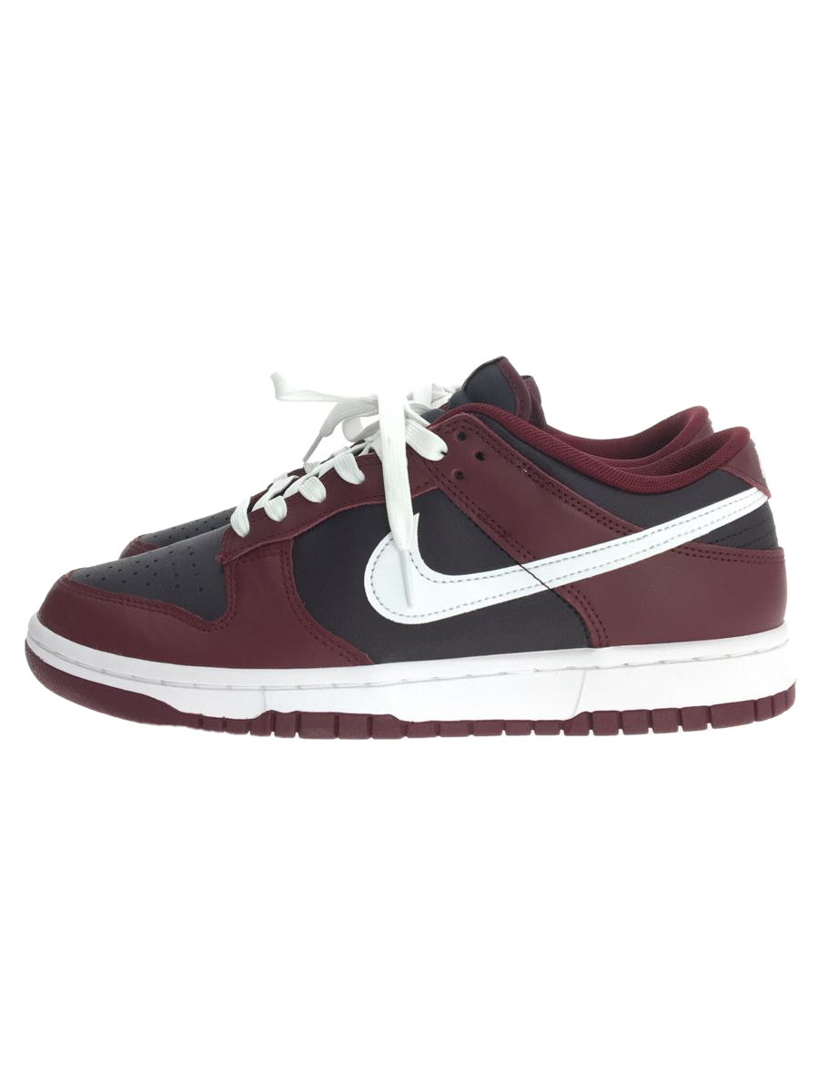 NIKE◆DUNK LOW RETRO/DARK BEETROOT/ローカットスニーカー/27.5cm/DJ6188-600_画像1