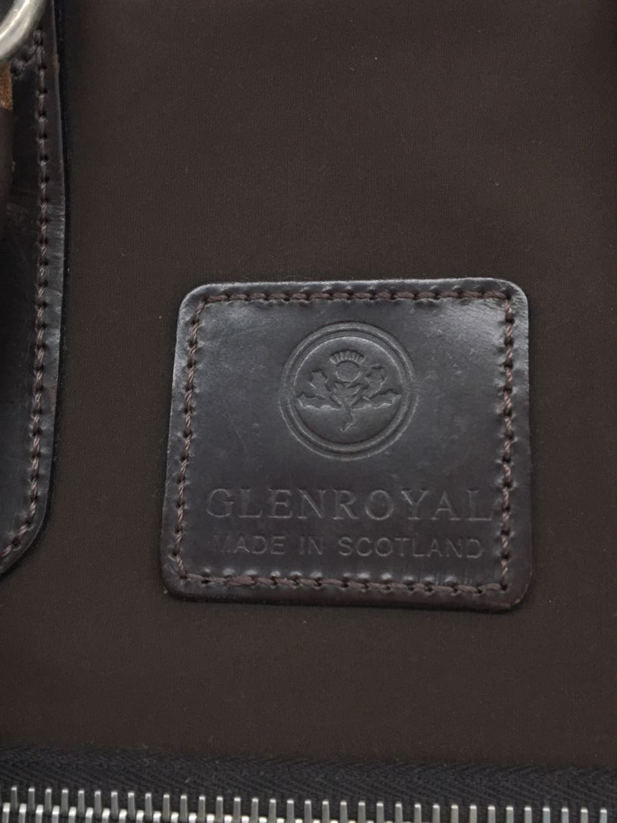 GLENROYAL* bag / leather / Brown 