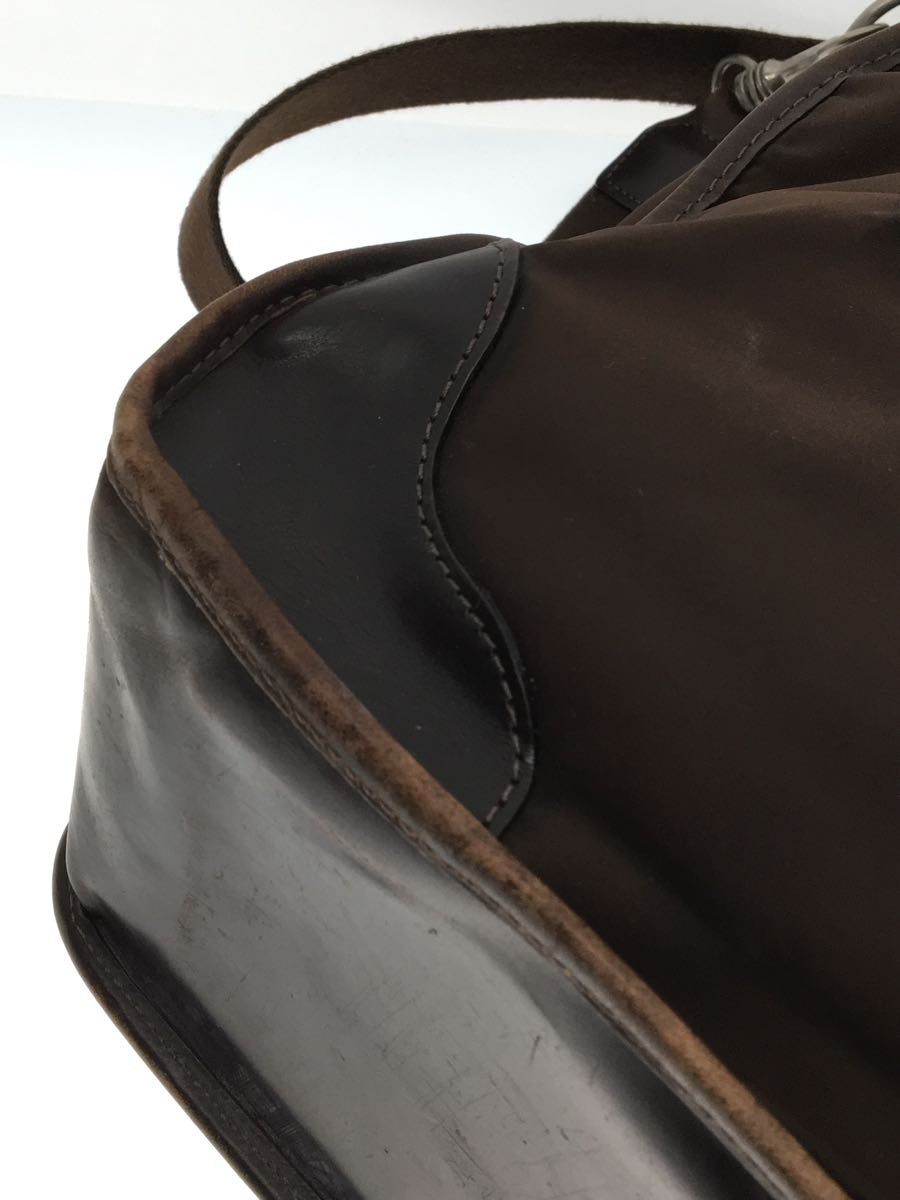 GLENROYAL* bag / leather / Brown 